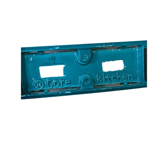 Turquoise Ceramic Bird Napkin Holder Kitchen Countertop Decor - Picture 6 of 7